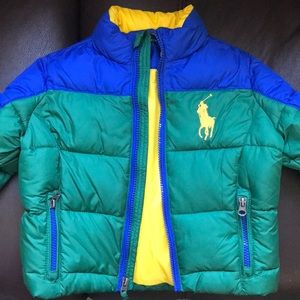 New with Tags Ralph Lauren 2T Warm Puffy Jacket